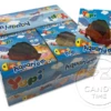 Yupi Aquariums Box Of 24 -AU Candy Sales 2024 yupi aquarium