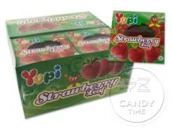 Yupi Strawberry Leaves Box Of 24