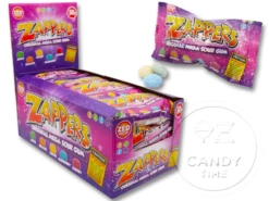 ZED Candy Zappers Original Mega Sour Gum Box Of 24